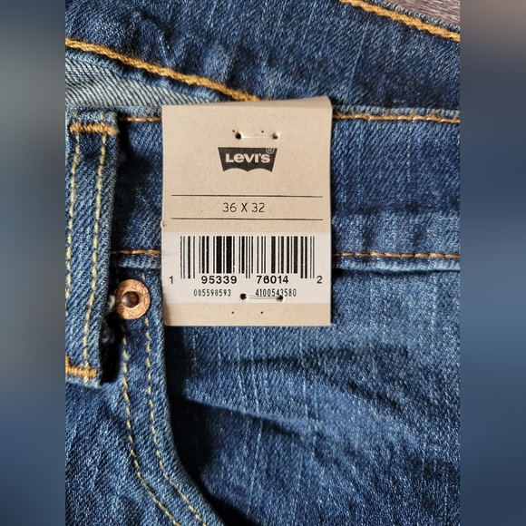 Levi's 559 Relaxed Straight Fit mens 36x32 - Picture 2 of 11